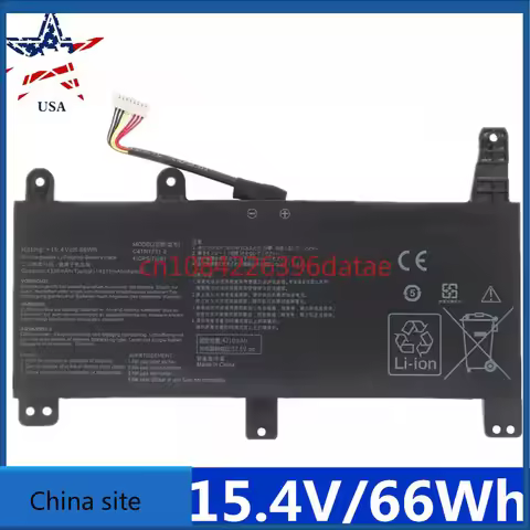 New replacement for ASUS ROG STRIX GL731G 15.4V 66Wh C41N1731-2 Laptop battery