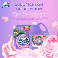 [Siêu tiết kiệm] Max Kleen nước giặt xả 2in1 chai và túi lớn 3.8kg