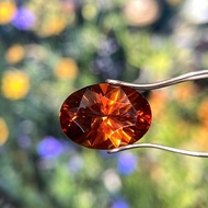 Natural Crystal (Citrine) Loose Stone 5.28 Ct [Keelung Cra Multicolor Stone]