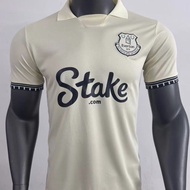 Fan Version Jersey Short Style 25-26 Game Season Everton Away Summer Football Sportswear--Ultimate D
