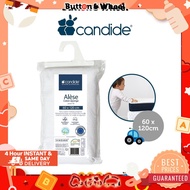 Candide Towelling Mattress Protector 60x120cm - White
