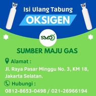 Isi Ulang / Refill Tabung Oksigen Online