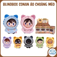 [BLIND BOX] Detective Conan teddy bear Genuine cat cape - Detective Conan character teddy bear - Ani