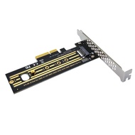 NVME PCIE Adapter M.2 Expansion Card 64Gbps PCIe4.0 X4 Gen4 M-key for 2230 2242 2260 2280 22110 M.2 