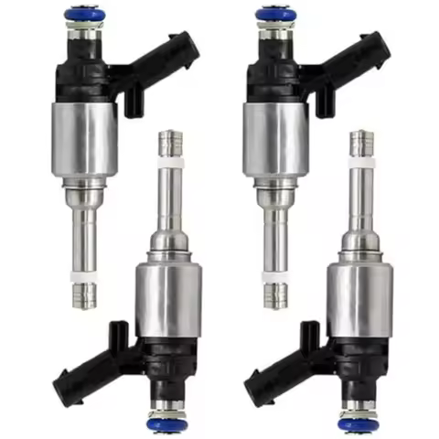 4PCS 06H906036G New Fuel Injectors For VW GTI Passat CC Aud-i A3 S3 A4 A6 Sportback 06H906036E 06H90