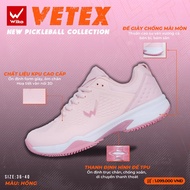Genuine Wika Vetex Pickleball Shoes, Durable Uvper KPU, Form Retaining, Eva Cushioning Damping