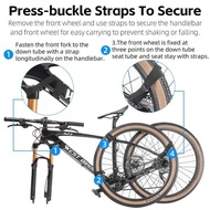 WEST BIKING Portable Notebook Bag Bicycle Storage