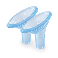 Pumpin Pal Super Shields Angled Breast Pumping Flanges for Medela/ Spectra/ Lansinoh/ Pumpables