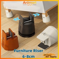 6-8Cm Table Leg Extender Height Adjustable Table Foot Pads Furniture Base Height Support Feet Table 