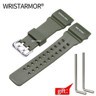 Resin Strap Suitable for Casio G-shock Mudmaster GG1000 GWG100 GSG100 Mens Sports Waterproof Modifie