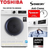 TOSHIBA TUMBLE DRYER 7KG TD-H80SEM