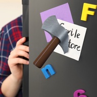 [SNNY] Axes Refrigerator  Plastic 3D Throwing Hatchet Fridge  Home Office Kitchen Locker Whiteboard 