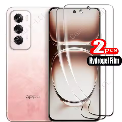 2PCS For OPPO Reno12 Pro 6.7" OPPOReno12Pro Reno12Pro Reno 12 HD Full Hydrogel Film Protective Scree
