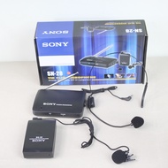 SONY SN 28 Mic Wireless CLIP ON + Headset ( BANDO )
