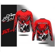 J&t Express Baju Tshirt Microfiber