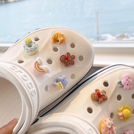 AE2 Cookie friends. Zibbitz. Cute shoe decorations. 10 pcs = 1 set.