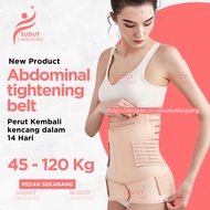 Korset Gurita Ibu Melahirkan 3in1 Pelangsing Perut Buncit Stagen Ibu Melahirkan Postpartum Perekat K