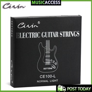 CIVIN CE100 CE90 CE60 Electric guitar string Electric Guitar Strings Nickel Wound Super Light