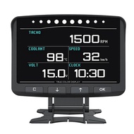OBD Head Up Display Car Dashboard Computer Navigation Instrument Car Oil Temp Meter Car OBD2 HUD Dig