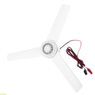 PINLIAO Portable Camping Fan Mini Tent Fan for Camping Celling Fan Outdoor Gazebo