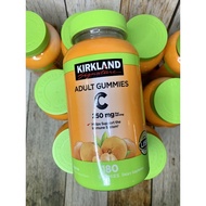Kirkland Signature Vitamin C 250 mg., 1bottle / 180 Adult Gummies 2024 exp.