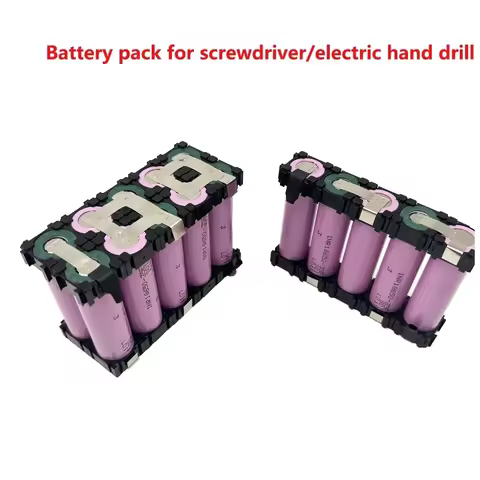 2S1P 3S2P 4S1P~5S2P 6S2P 18650-35E battery pack custom 18650-35E battery welding 3500mAh / 7000mah b