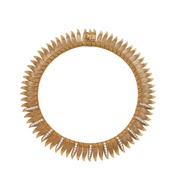 Retailed by Harry Winston Gold and Diamond Necklace