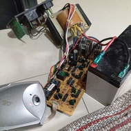 MESIN Trapo and UPS prolink inverter 600va 350 watt machine