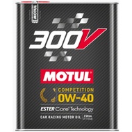 MOTUL 300V Power & Competition - 0W40 & 0W30 (2 L)