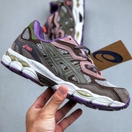 Retro Gel-NYC Comfortable Versatile Wear-Resistant Running Shoes Men Women Size 36-45 NVRZ