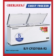 Berjaya Premium 600L Chest Freezer BJY-CFSD700A-R2