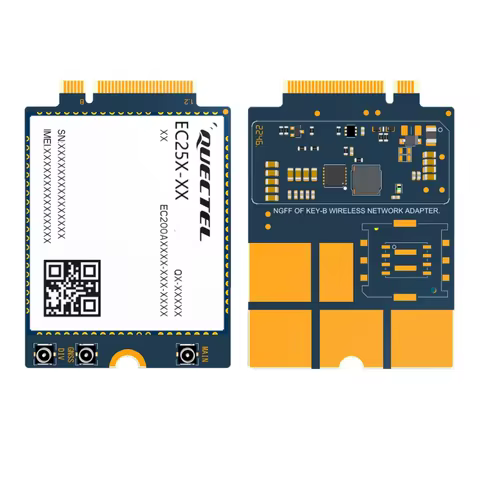 Quectel EG25-AFA M.2 size 40mmx30mm Default is not SMT SIM and INSIM Support for EC25 INSIM CAT4 LTE