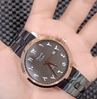 Alexandre christie AC 1007 arab jam tangan pria stainless steel original garansi resmi