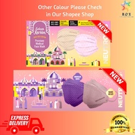 Neutrovis Medical Face Mask / Premium Mask / 4PLY Mask / KF94 Mask Respirator / Headloop Mask Hijab 
