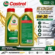 CASTROL EDGE 5W-30 5W-40 FULLY SYNTHETIC ENGINE OIL （ 1 LITRE ）