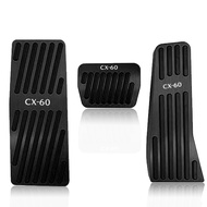 3Pcs/Set Brake Gas Pedal Cover Car Pedals Fit For  CX60 CX-60 cx60 2022  Replacement  Parts pedal co