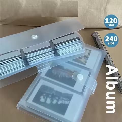 Polaroid Photo Album Contents 120/240 Slot | Polaroid Album Photo Book | Postcard Photo Storage | Ca