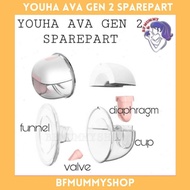 YOUHA AVA GEN 2 REPLACEMENT SPAREPARTS AND ACCESSORIES