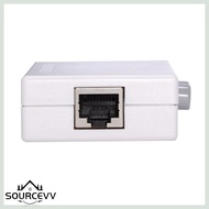 SOURCE 2 Port RJ45 Networks Switches Selector 2 In 1 Out Internal External Switches