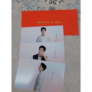 Xiao Zhan Joyoung Post Cards 肖战九阳明信片