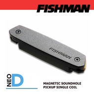 Guitar pickup fishman NEO-D SINGLE COIL - BLACKปิ๊กอัพกีตาร์ คอนเเทคกีตาร์โปร่ง ปิ๊กอัพกีตาร์โปร่ง