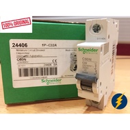 Schneider MCB 1pole 32Amp 6kA (Multi 9)