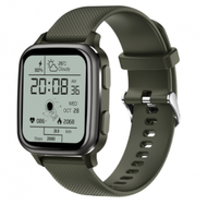 TK78智慧手錶計步心率睡眠監測資訊提醒音樂運動智慧手錶（綠色）