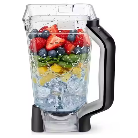 Hot Sale-For Ninja Blender Replacement Pitcher Replacement Parts For Ninja Blender 72Oz Blender Repl
