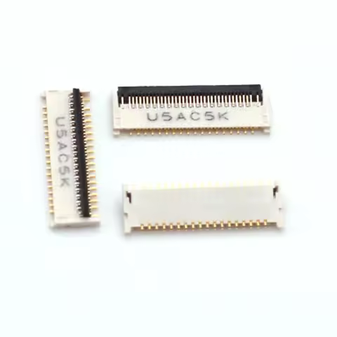 1pcs 35 Pin For Samsung Galaxy Tab A 10.1 SM-T580 T580 T585 T587 LCD Display FPC Connector Screen Po