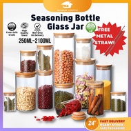 DAYDREAM Glass Jar with Lid Spice Jar Airtight Container Spice Container Food Storage Airtight Food 