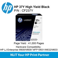 HP Original Toner : HP 37Y Black : 41000pgs : CF237Y : 2 Yrs Warranty