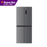 HITACHI ตู้เย็น 4 ประตู (16.5 คิว, สี Inox) รุ่น HR4N7522DSXTH