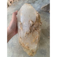 Original rough white quartz stone for home decoration, high energy purification, 28cm, weight 4.5kg 