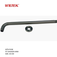 GUN METAL FIT SHOWER ARM (WTK-FH38)